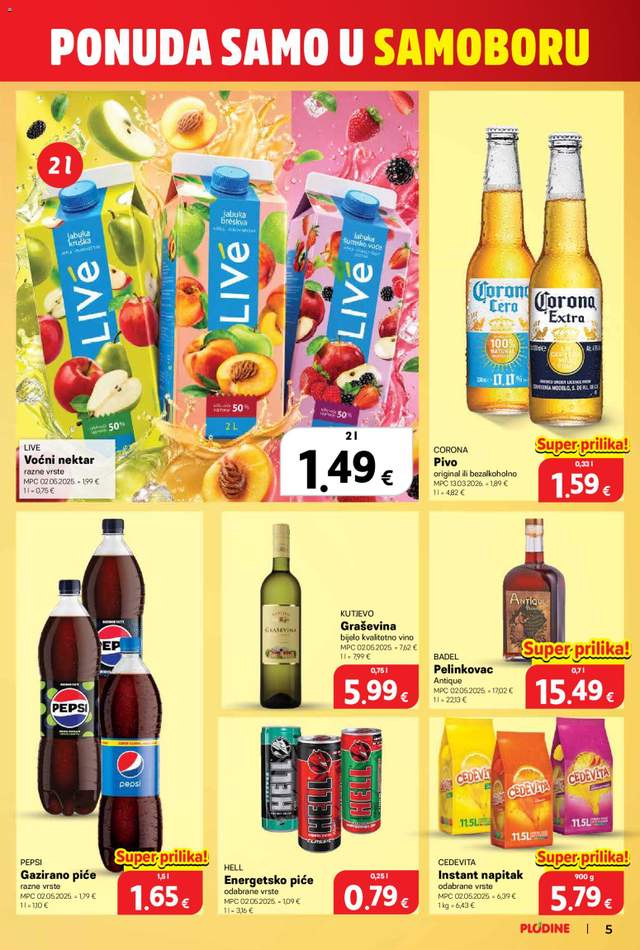 Novi Plodine katalog od 10.09.