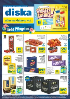 Vorschau von dem Prospekt des Geschäftes Diska, gültig ab dem 18.05.2026
