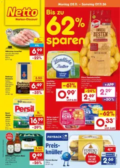 Vorschau von dem Prospekt des Geschäftes Netto Marken-Discount, gültig ab dem 02.11.2026