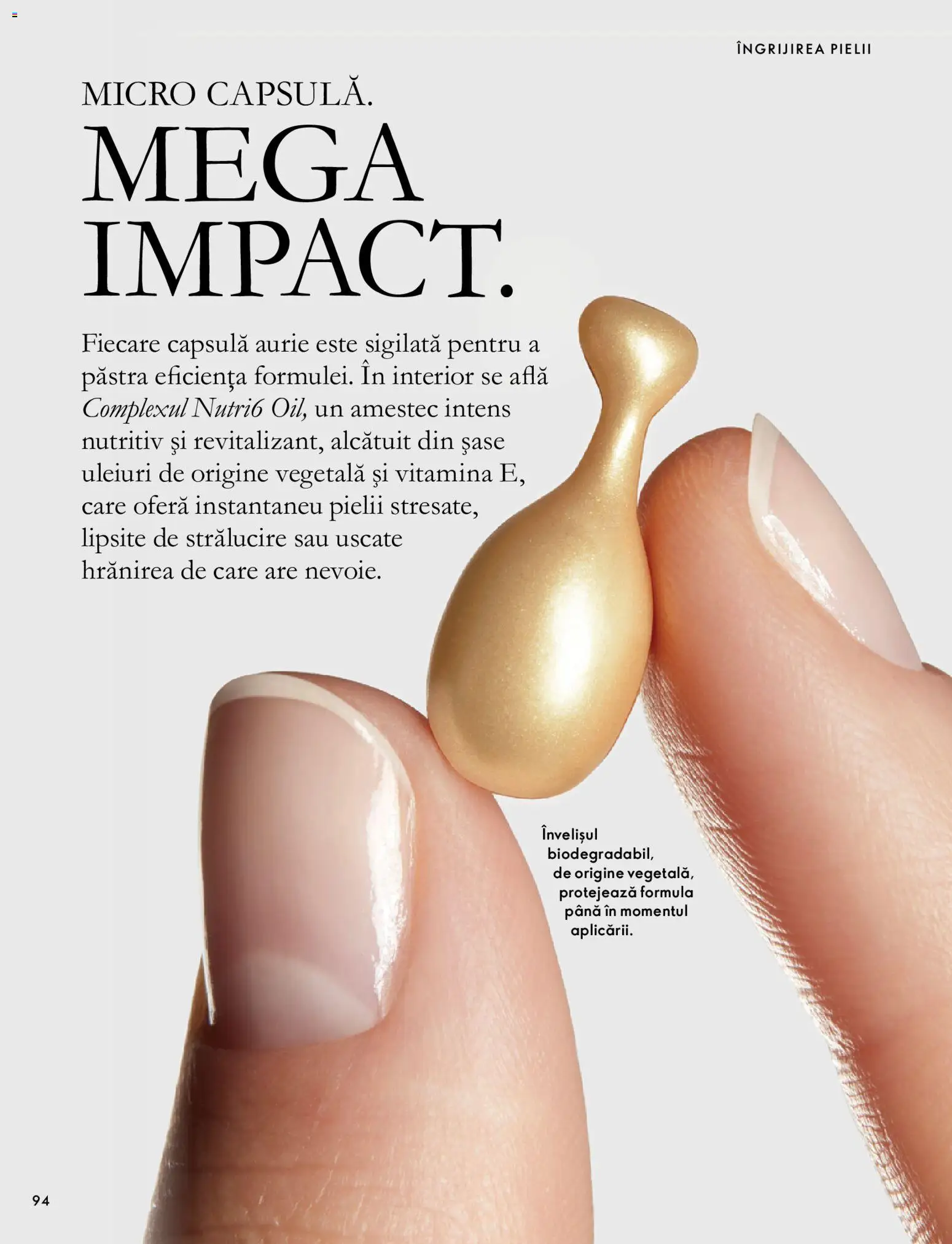 Previzualizarea de cataloage: Oriflame Oriflame Catalog 15 2026 valabil de la 11.11.2026 - Amestec