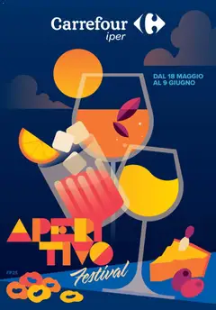 Anteprima dell'opuscolo Carrefour volantino Iper - Vini - Torino dal negozio Carrefour valido da 18/05/2026