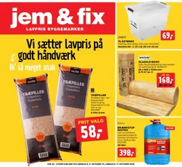 Eksempel på tilbudsavis Jem & fix - Tilbudsavis uge 42 fra butik Jem & fix gyldig fra 12/10/2026