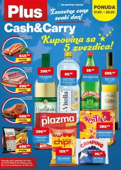 Pregled Plus Cash & Carry kataloga - važi od 17.07.2026