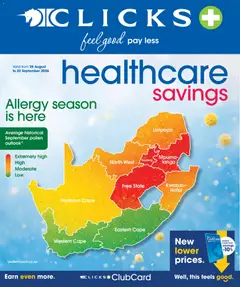 Preview of Clicks flyer valid from 25/08/2026