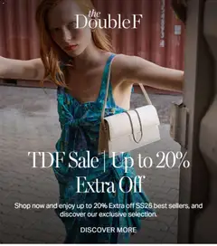 Eksempel på tilbudsavis TheDoubleF fra butik Tilbud gyldig fra 04/08/2026