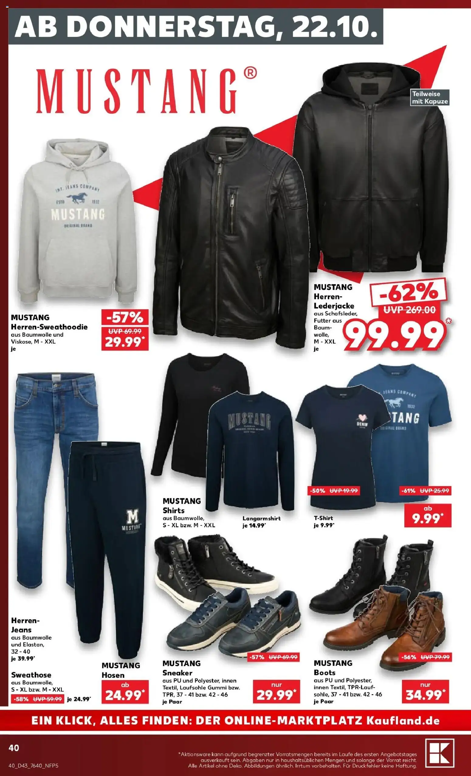Vorschau von dem Prospekt des Geschäftes Kaufland, gültig ab dem 19.10.2026
