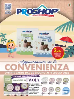 Anteprima dell'opuscolo Proshop volantino dal negozio Proshop valido da 25/06/2026