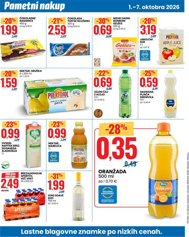 Novi Eurospin katalog od 01.10.