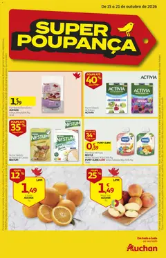 Pré-visualização do folheto da loja Auchan válida a partir de 15/10/2026