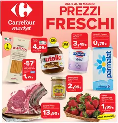 Anteprima dell'opuscolo Carrefour volantino Market - Ardea dal negozio Carrefour valido da 05/05/2026