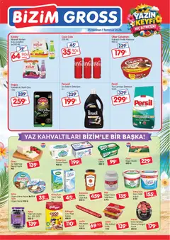 Bizim Toptan Bizim Toptan - Bizim Gross Fırsat Bülteni 25.06.2026 - Broşürünün önizlemesi