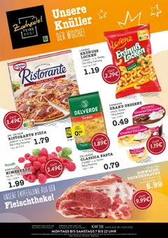 Vorschau von dem Prospekt des Geschäftes Edeka Zurheide, gültig ab dem 14.09.2026