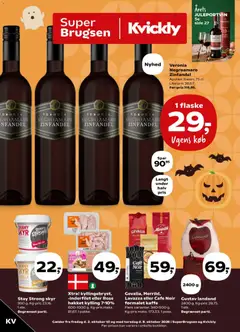 Eksempel på tilbudsavis Kvickly - Tilbudsavis uge 40 fra butik Kvickly gyldig fra 02/10/2026