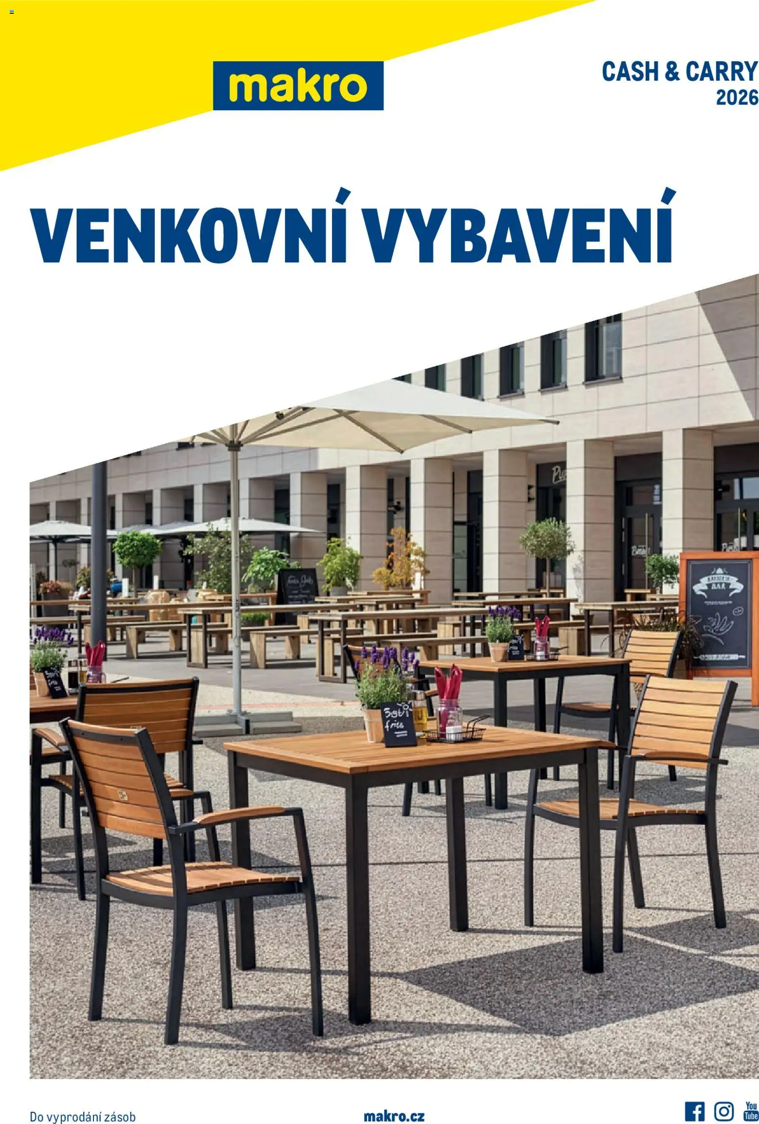 Náhled nabídky: Makro Makro leták - Venkovní vybavení platný od 05.03.2026