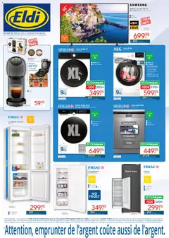 Voorbeeld van Eldi Publicité van winkel Eldi geldig vanaf 01/09/2026