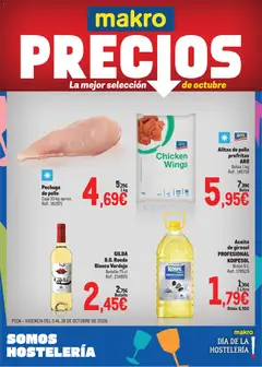 Vista previa del folleto de la tienda Makro válido desde el 05/10/2026 