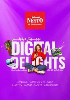 Preview of the catalogue Nesto Digital Delights of store Nesto valid from 2 Oct, 2026
