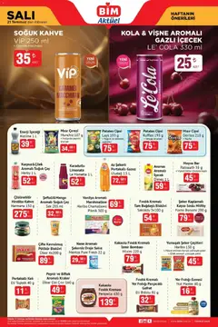 BİM BİM - Katalog Salı 21.07.2026 - Broşürünün önizlemesi