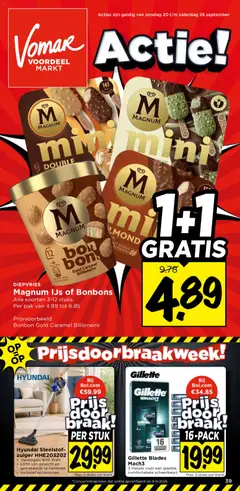 Voorbeeld van Vomar folder van winkel Vomar geldig vanaf 21-09-2026