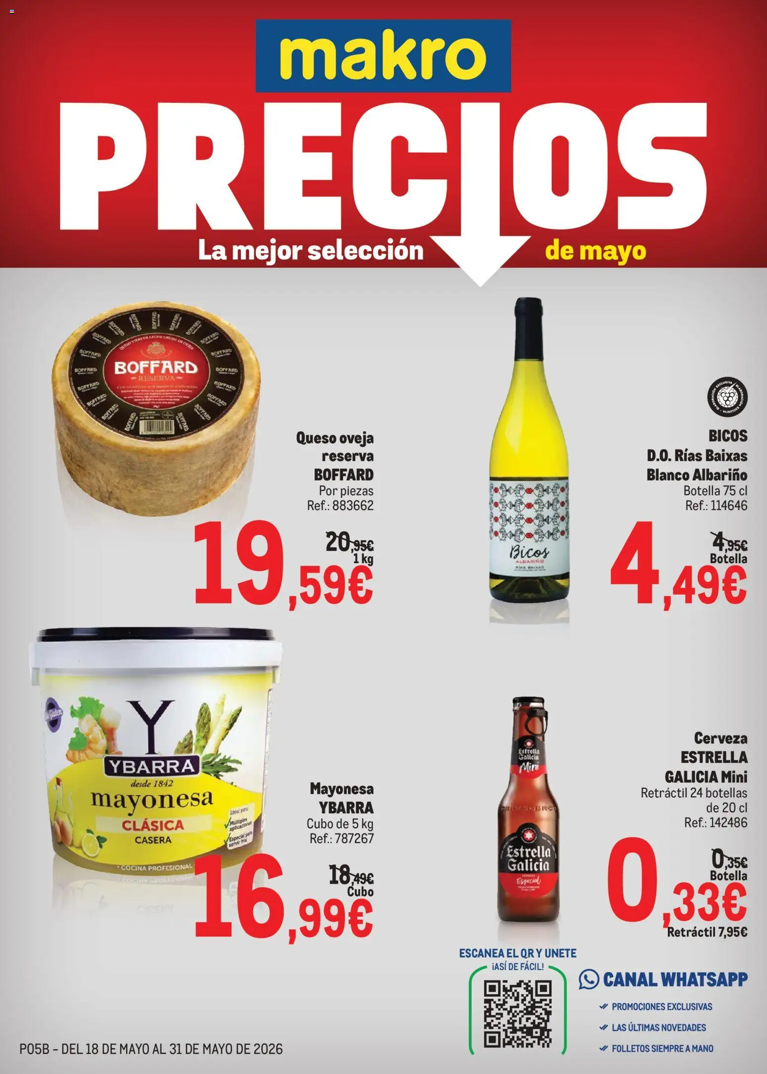Vista previa del folleto de la tienda Makro válido desde el 18/05/2026 