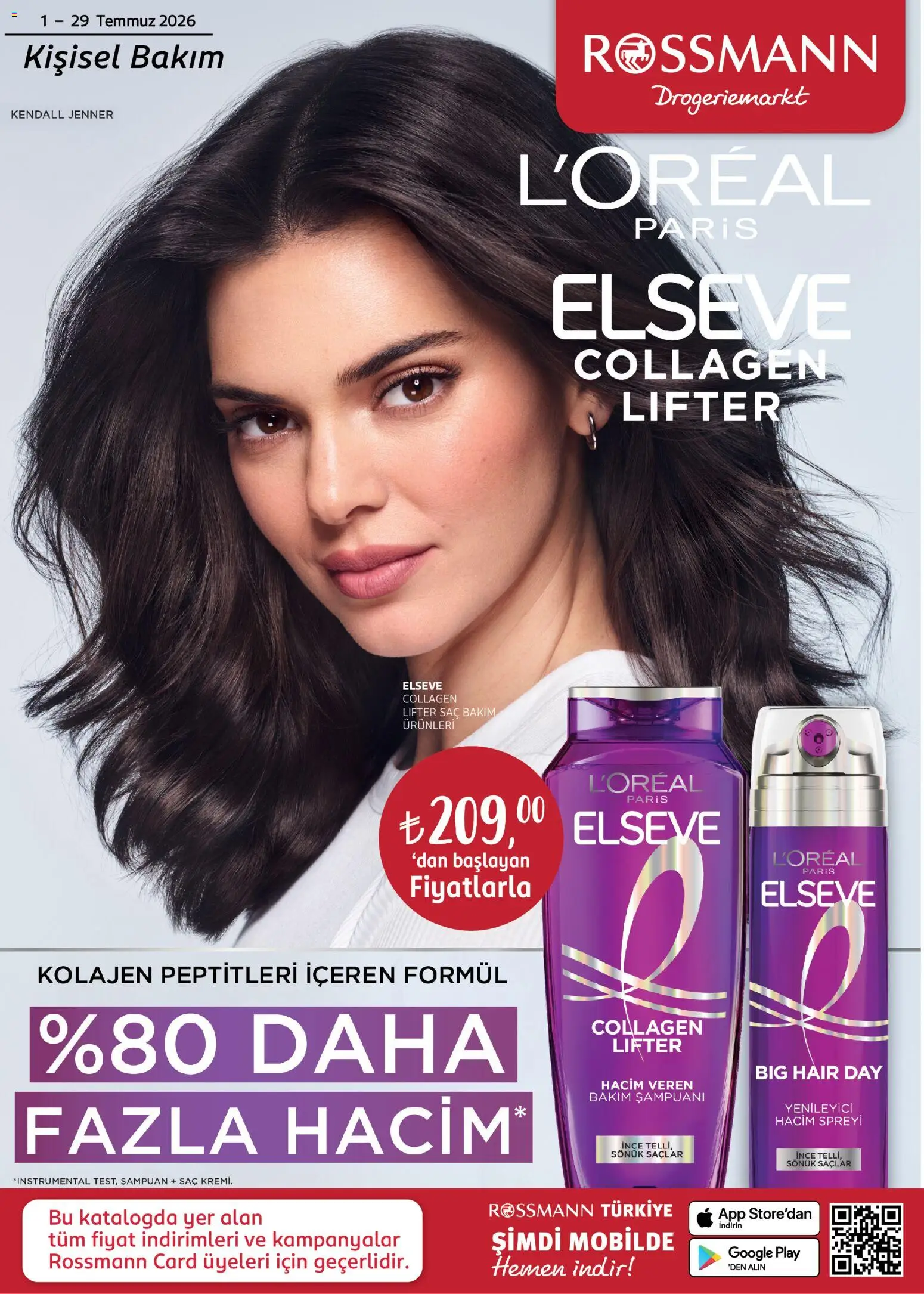 Rossmann Rossmann - Temmuz Kişisel Bakım Kataloğu 01.07.2026 - Broşürünün önizlemesi