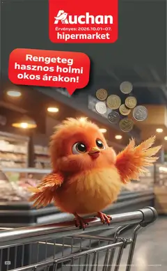 Auchan - Auchan Filléres ajánlatok megtekintése, amely érvényes 2026.10.01.-től