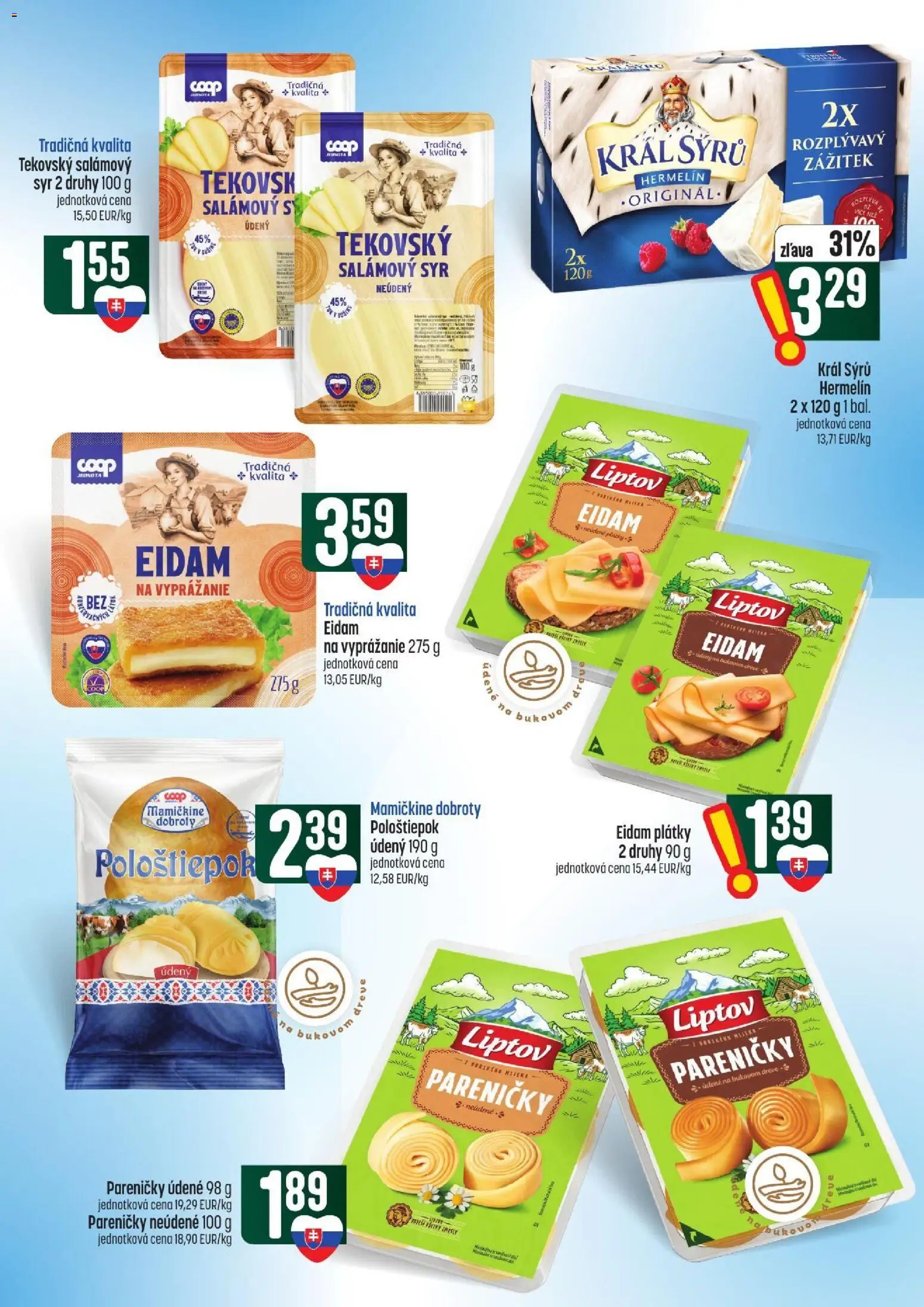 Náhľad COOP Jednota letáku platného od 15.10.2026