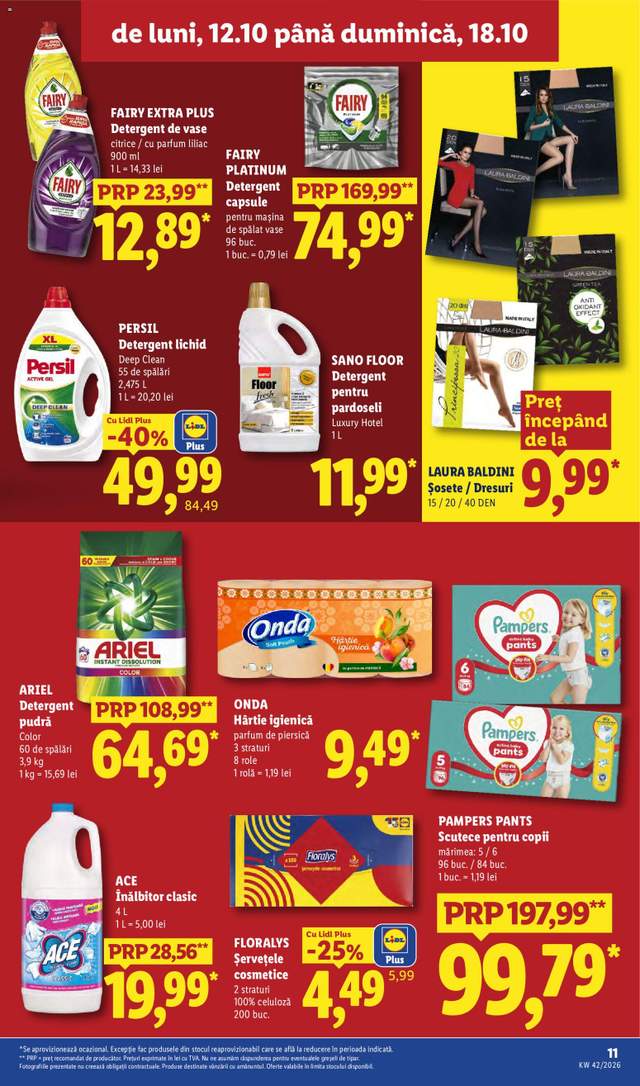 Noul catalog Lidl de la 12.10.
