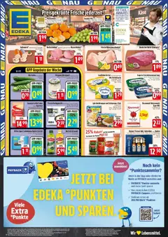 Vorschau von dem Prospekt des Geschäftes Edeka, gültig ab dem 08.10.2026