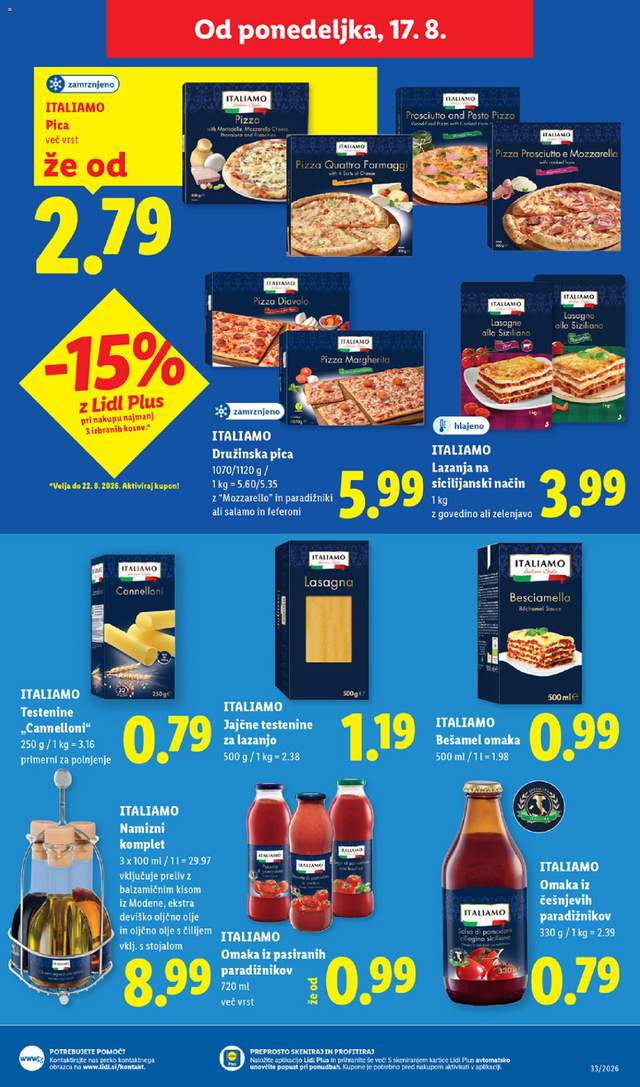 Novi Lidl katalog od 13.08.