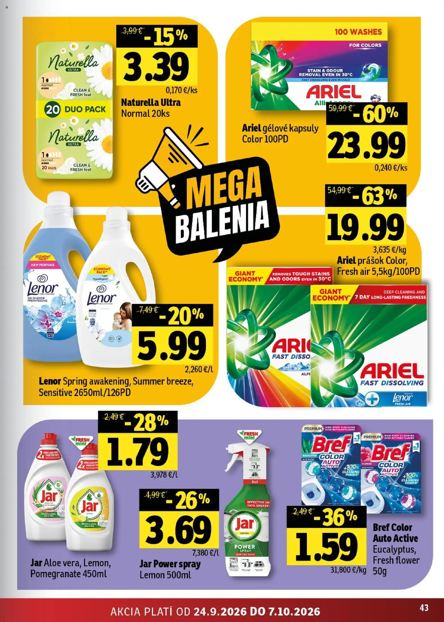 Náhľad Fresh letáku platného od 24.09.2026