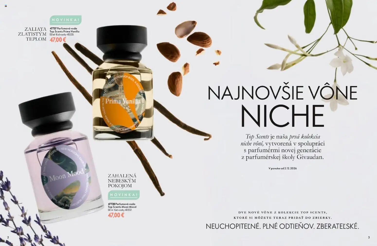 Náhľad Oriflame letáku platného od 11.11.2026 - Voda