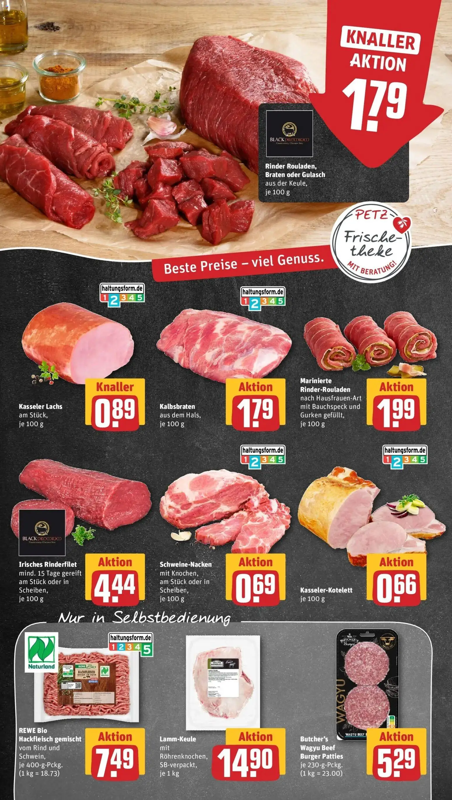 Vorschau von dem Prospekt des Geschäftes Rewe, gültig ab dem 26.10.2026