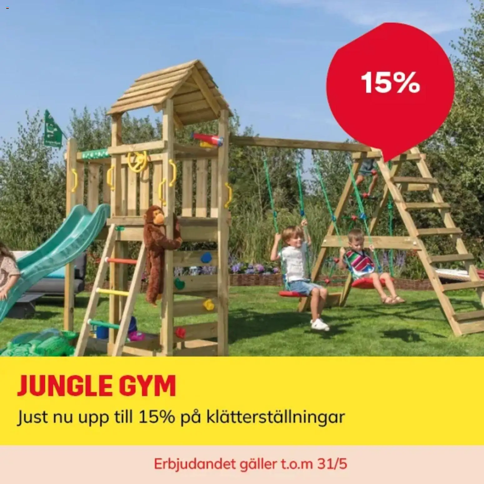 Förhandsgranska reklamblad ByggMax erbjudanden från butik ByggMax gäller från 18/05/2026