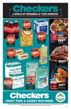 Preview of Checkers flyer valid from 12/10/2026