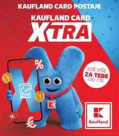 Pregled letka Kaufland Katalog trgovine Kaufland vrijedi od 07.10.2026