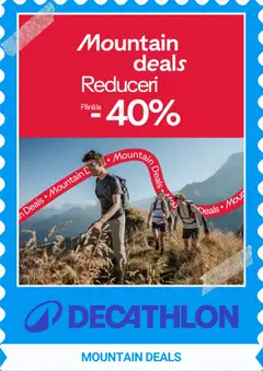 Previzualizarea de cataloage: Decathlon Oferta sezonieră valabil de la 01.09.2026