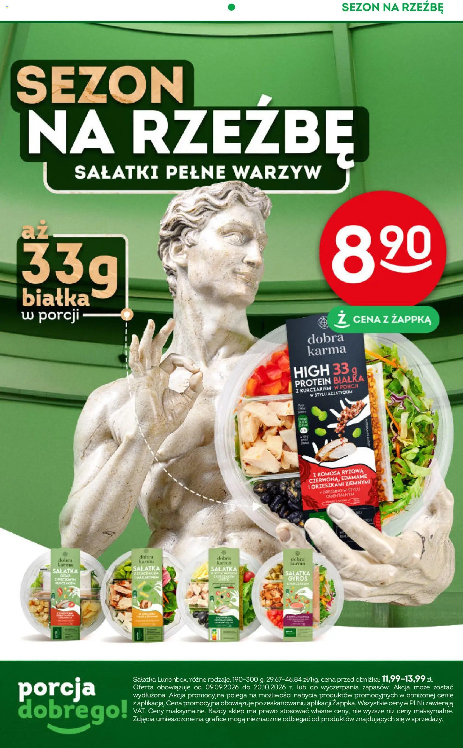 Pogląd gazetki "Żabka gazetka" ze sklepu Żabka ważnej od 09.09.2026