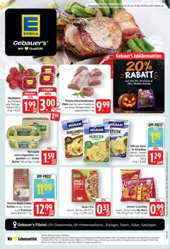 Vorschau von dem Prospekt des Geschäftes Edeka, gültig ab dem 26.10.2026