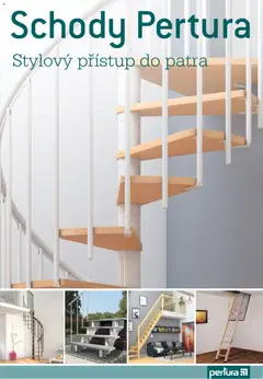 Náhled nabídky: HORNBACH HORNBACH leták - Schody Pertura platný od 05.08.2026