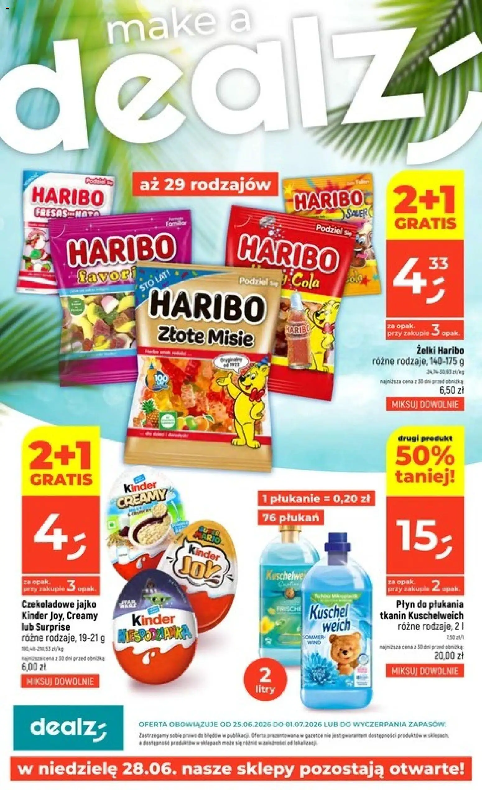 Pogląd gazetki "Dealz gazetka" ze sklepu Dealz ważnej od 25.06.2026