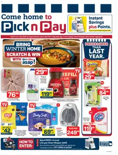 Preview of Pick n Pay flyer valid from 08/06/2026