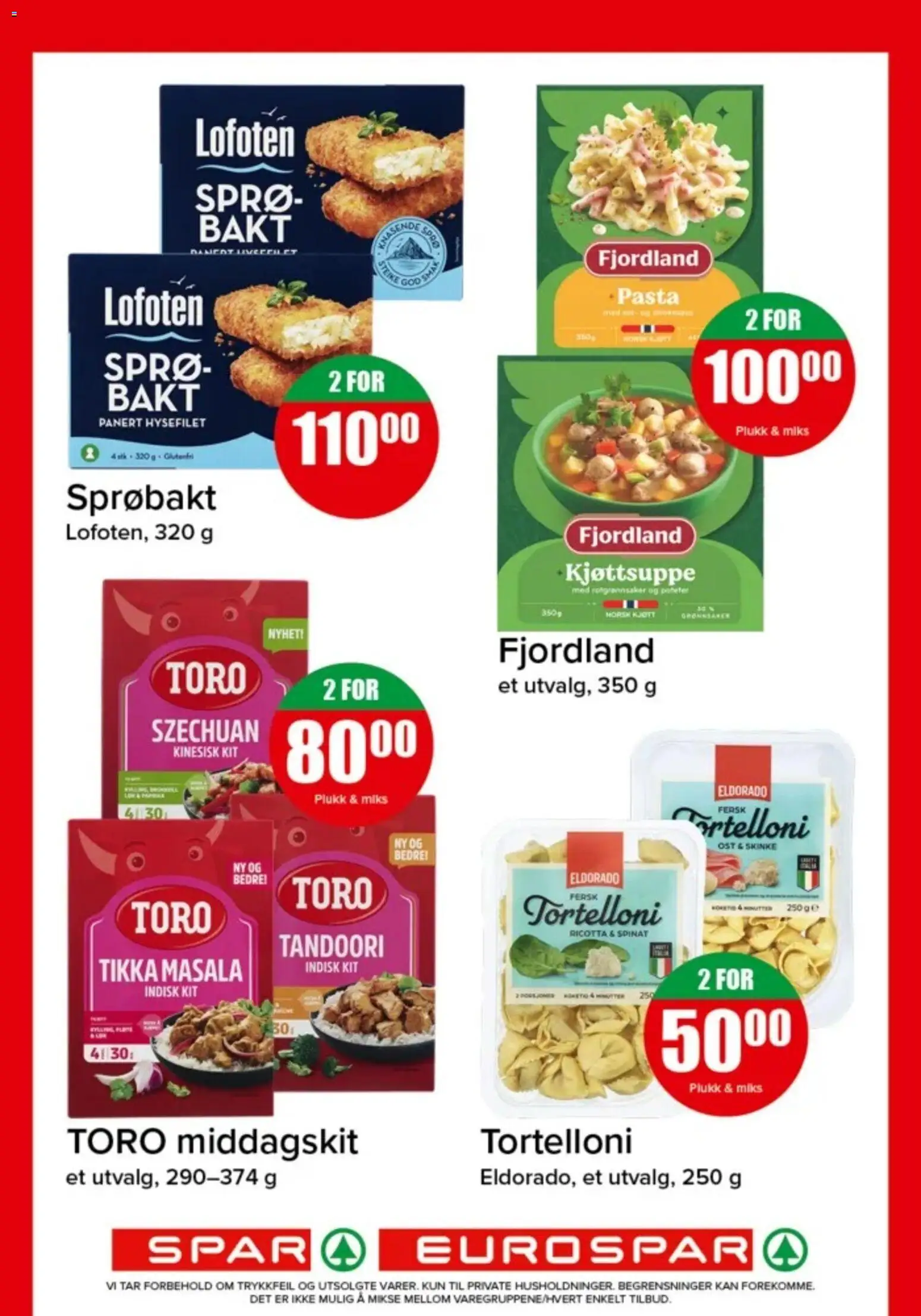 Forhåndsvis Spar kundeavis fra butikk Spar gyldig fra 14/09/2026