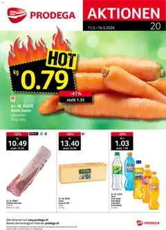 Vorschau des Merkblatts Prodega aktionen vom Shop Prodega gültig von 11.05.2026 bis 16.05.2026