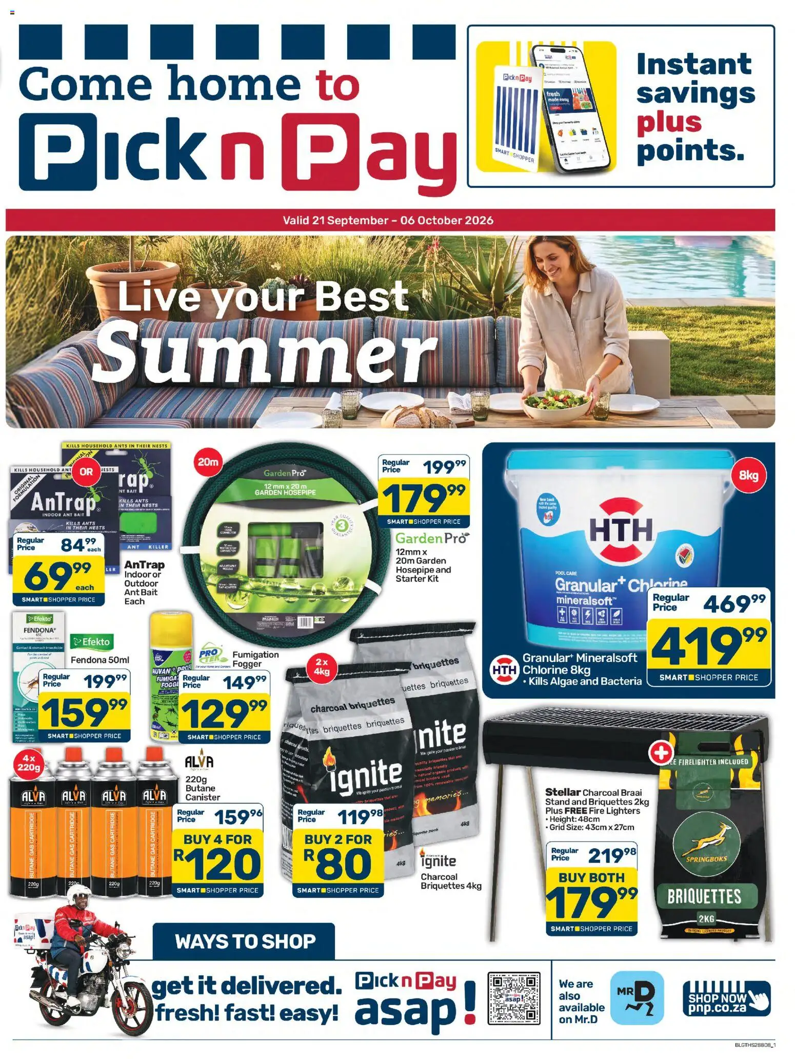 Preview of Pick n Pay flyer valid from 21/09/2026