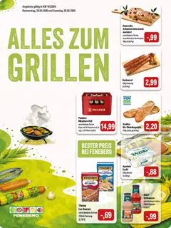 Vorschau von dem Prospekt des Geschäftes Feneberg, gültig ab dem 30.04.2026