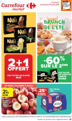 Prévisualisation de Carrefour Market catalogue du magasin Carrefour Market formulaire valide 07/07/2026