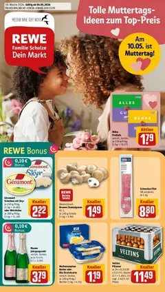 Vorschau von dem Prospekt des Geschäftes Rewe, gültig ab dem 04.05.2026