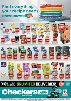 Preview of Checkers flyer valid from 18/05/2026