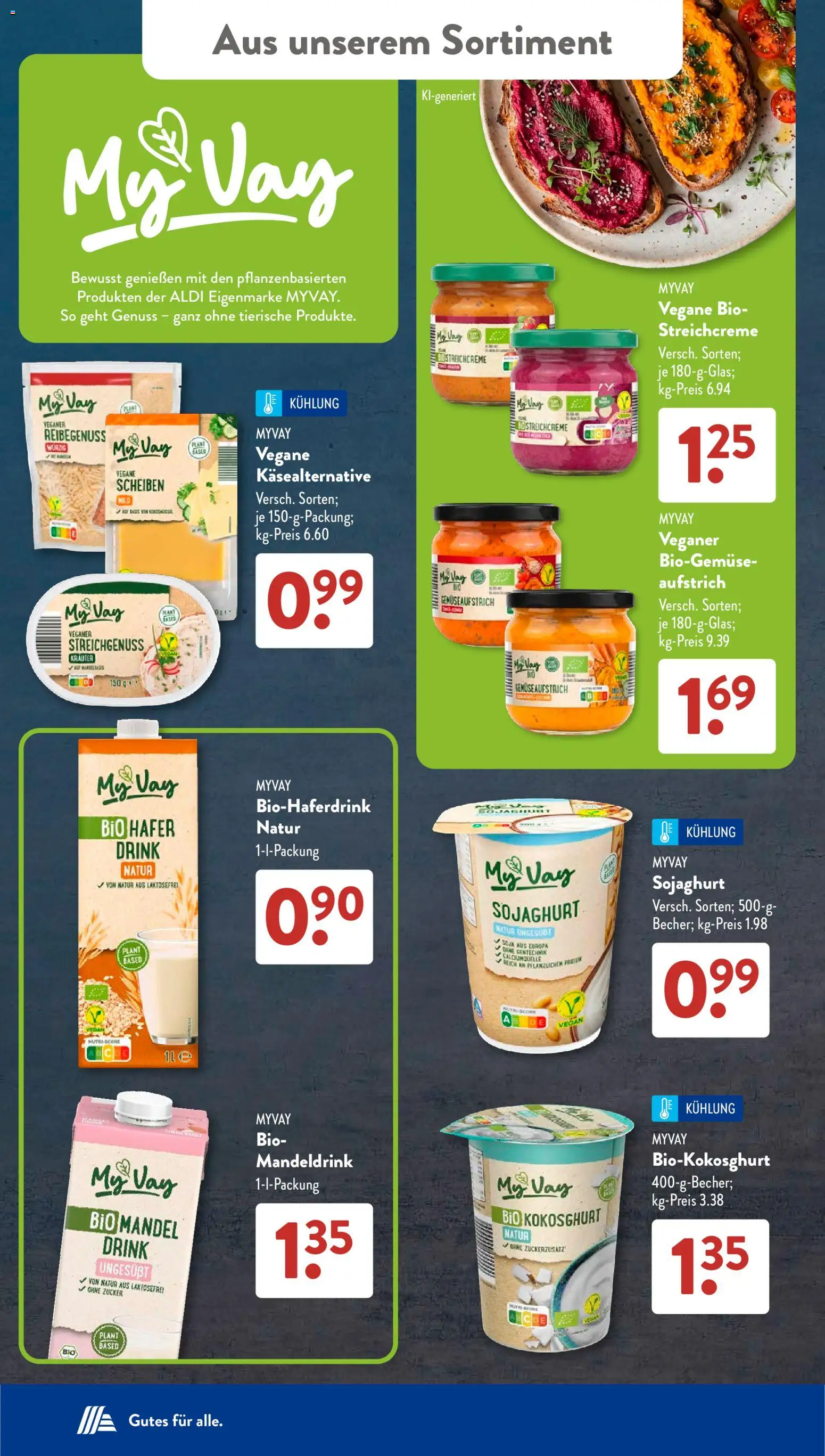 Vorschau von dem Prospekt des Geschäftes Aldi Süd, gültig ab dem 14.09.2026 - Burger, Schnitzel, Bratwurst, Gemüse, Salat